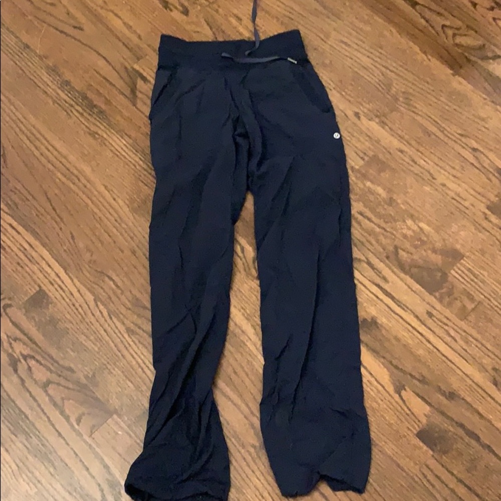 lululemon dance studio pants